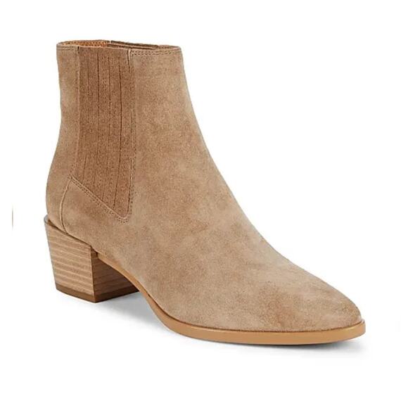 Rag & Bone Women's Camel Rover Suede Ankle Boots Size 7